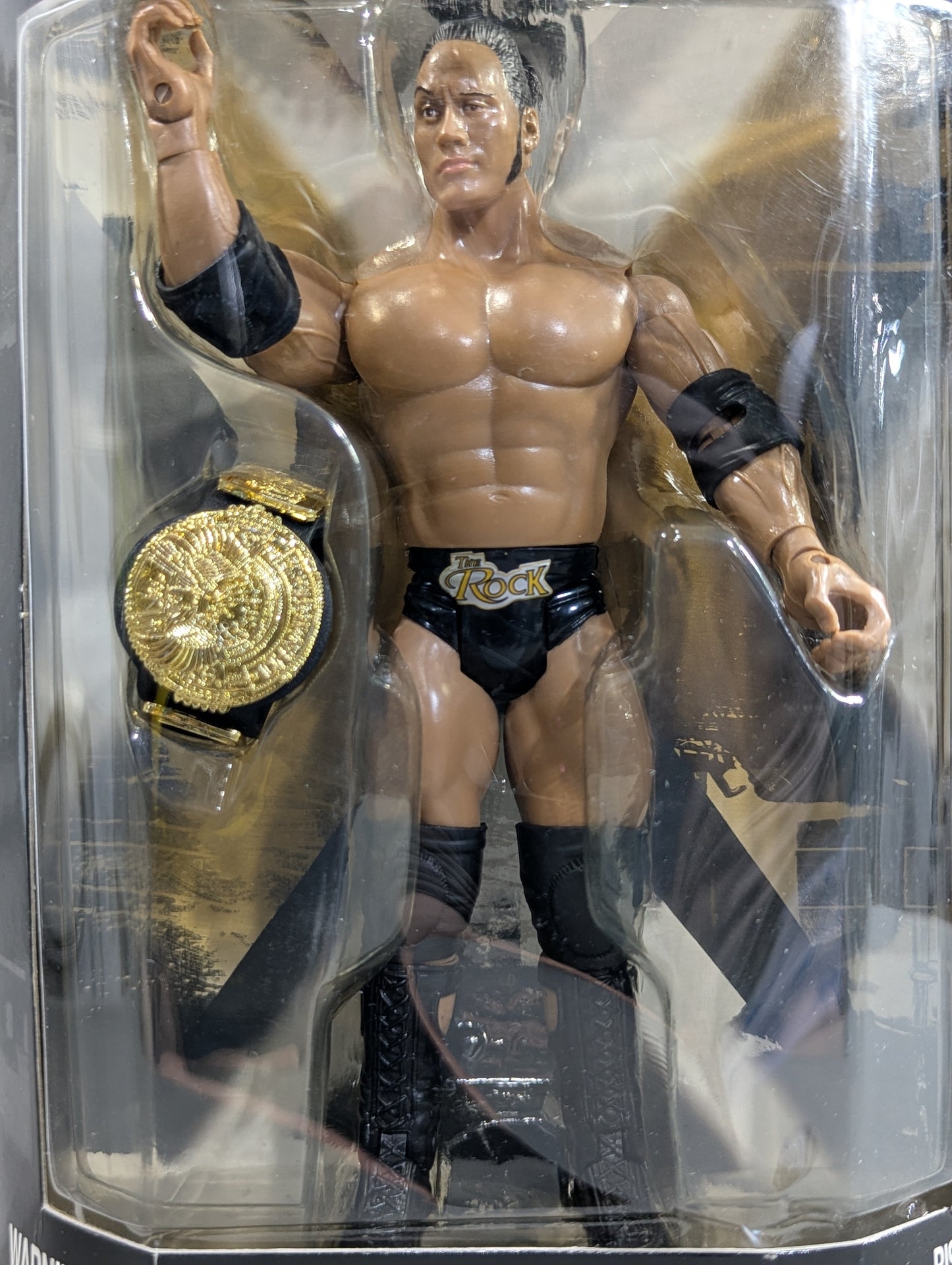 ザ・ロック (黒パンツ)