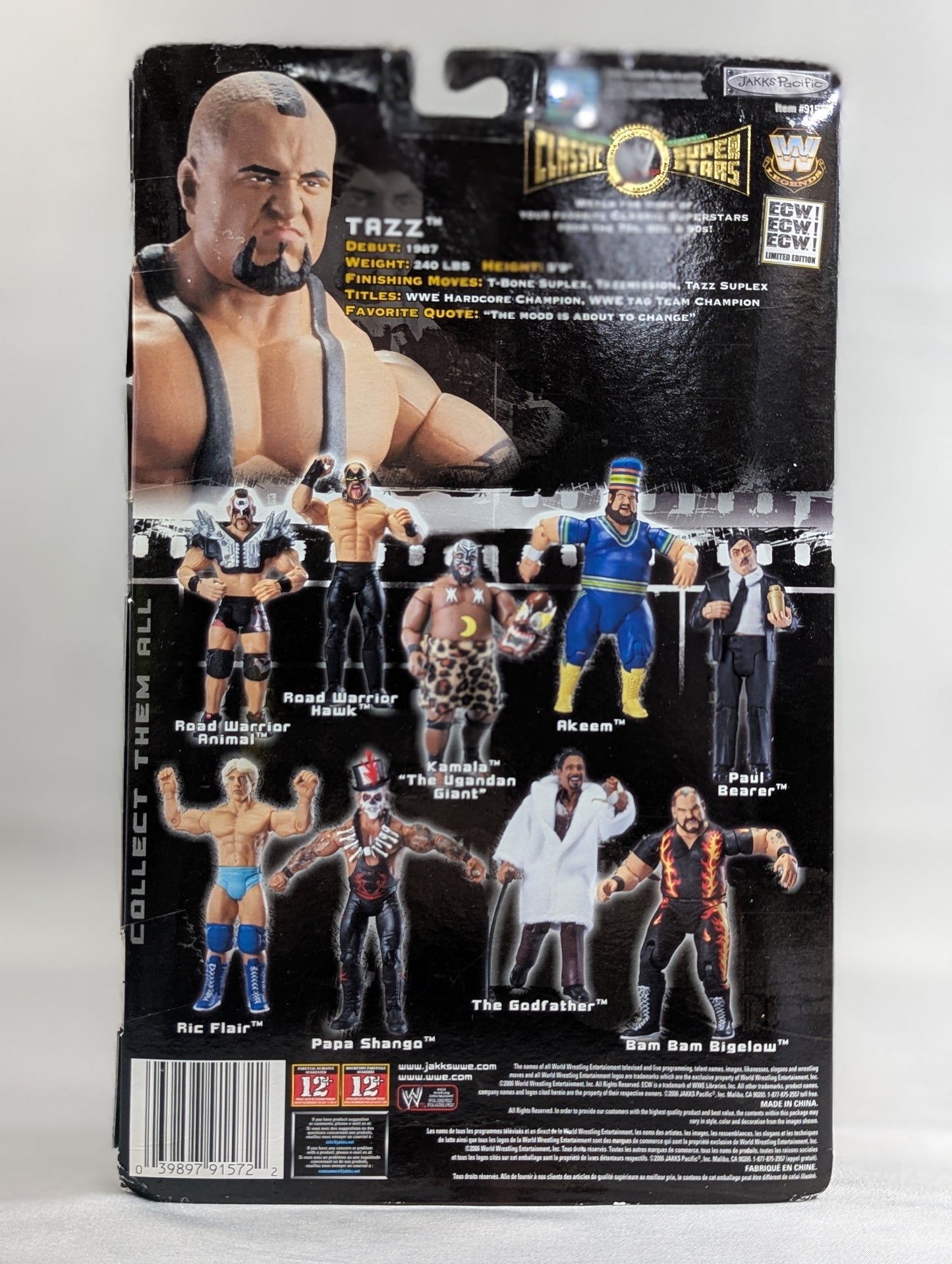 ★RINGSIDE 限定★ タズ (黒シングレット)