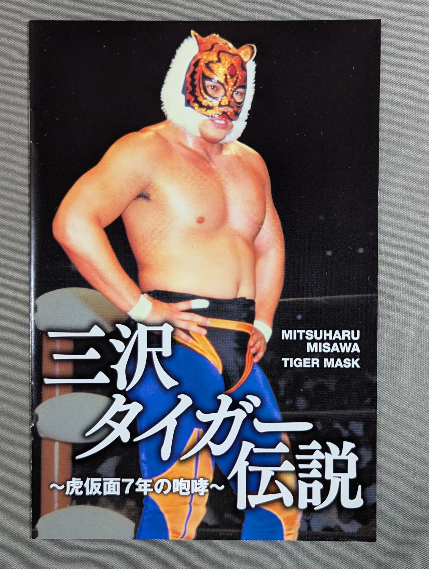 The Legend of Misawa Tiger ~The Roar of the Tiger Mask 7 Years~