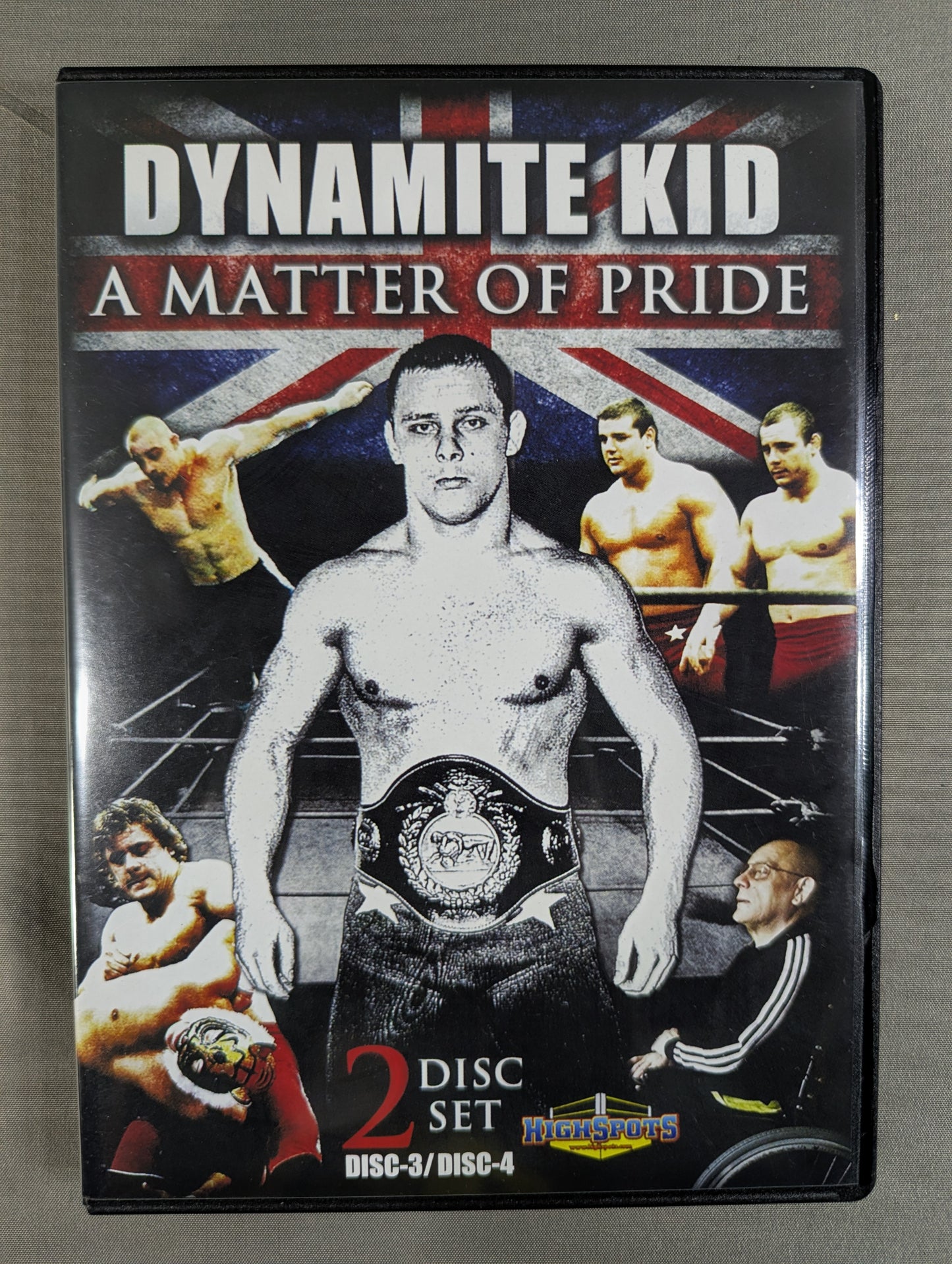 ★ First Limited Edition ★ Bomb Boy Dynamite Kid