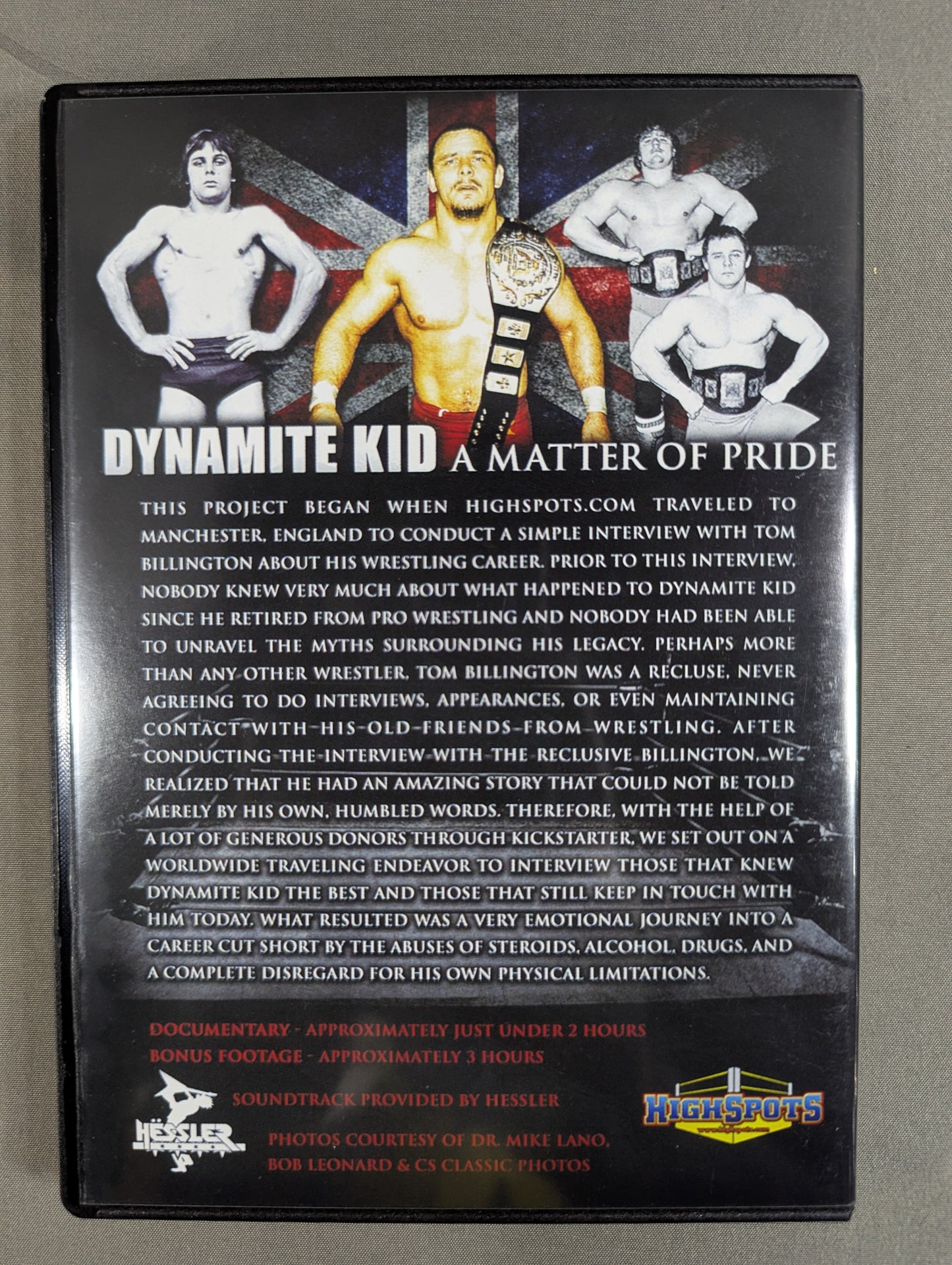 ★ First Limited Edition ★ Bomb Boy Dynamite Kid