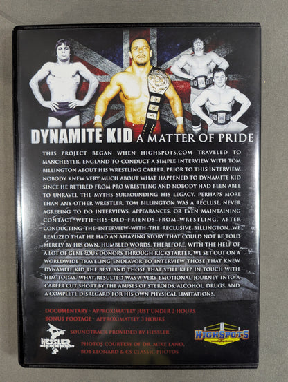 ★ First Limited Edition ★ Bomb Boy Dynamite Kid