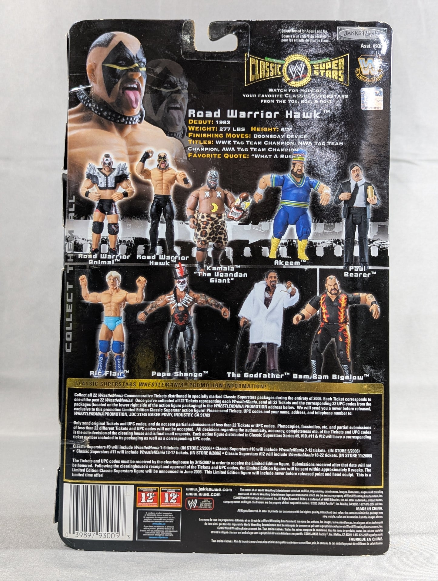 ★LEGION OF DOOM★ ロードウォリアーズ・ホーク