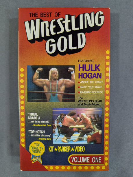 ★KIT PARKER VIDEO★ WRESTLING GOLD