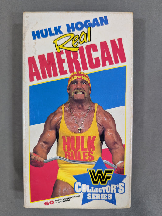 HULK HOGAN Real AMERICAN
