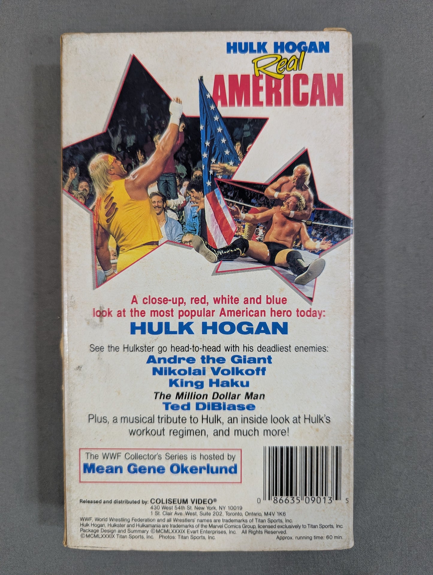 HULK HOGAN Real AMERICAN