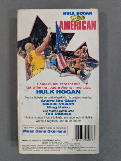 HULK HOGAN Real AMERICAN