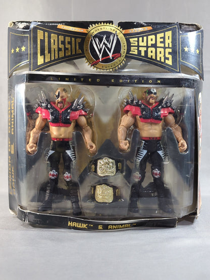 ★ロード・ウォリアーズ★ ホーク＆アニマル