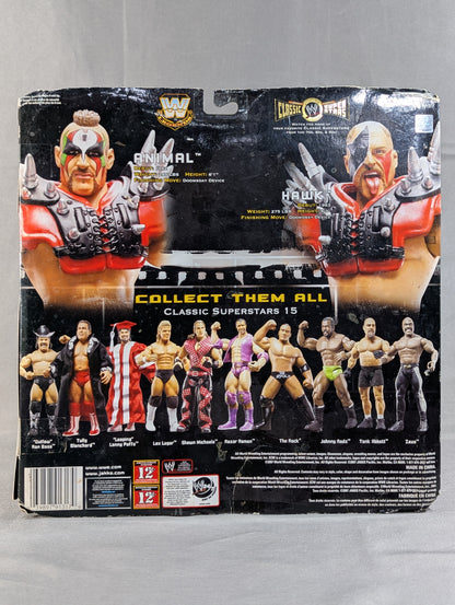 ★ロード・ウォリアーズ★ ホーク＆アニマル