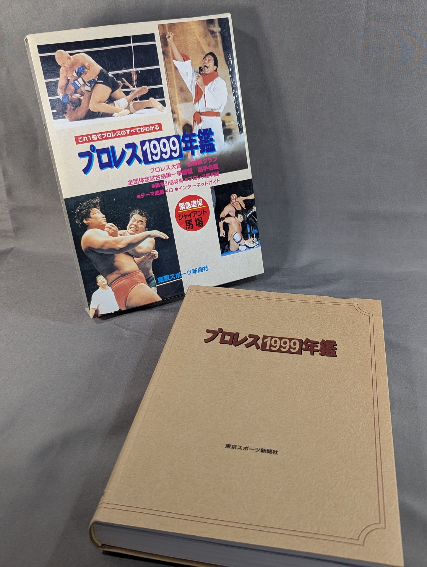 プロレス1999年鑑