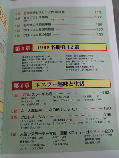 プロレス1999年鑑