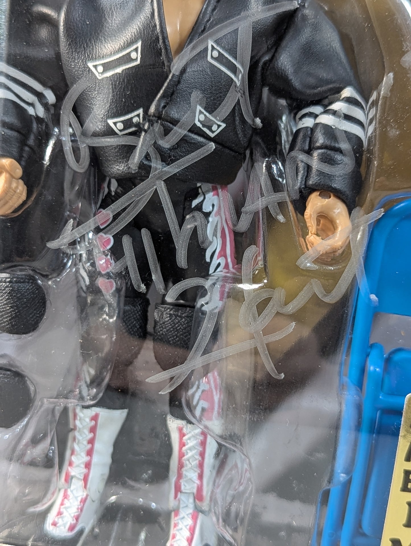 【ブレット・ハート直筆サイン入り】 ブレット・ハート＆ストーンコールド・スティーブ・オースチン