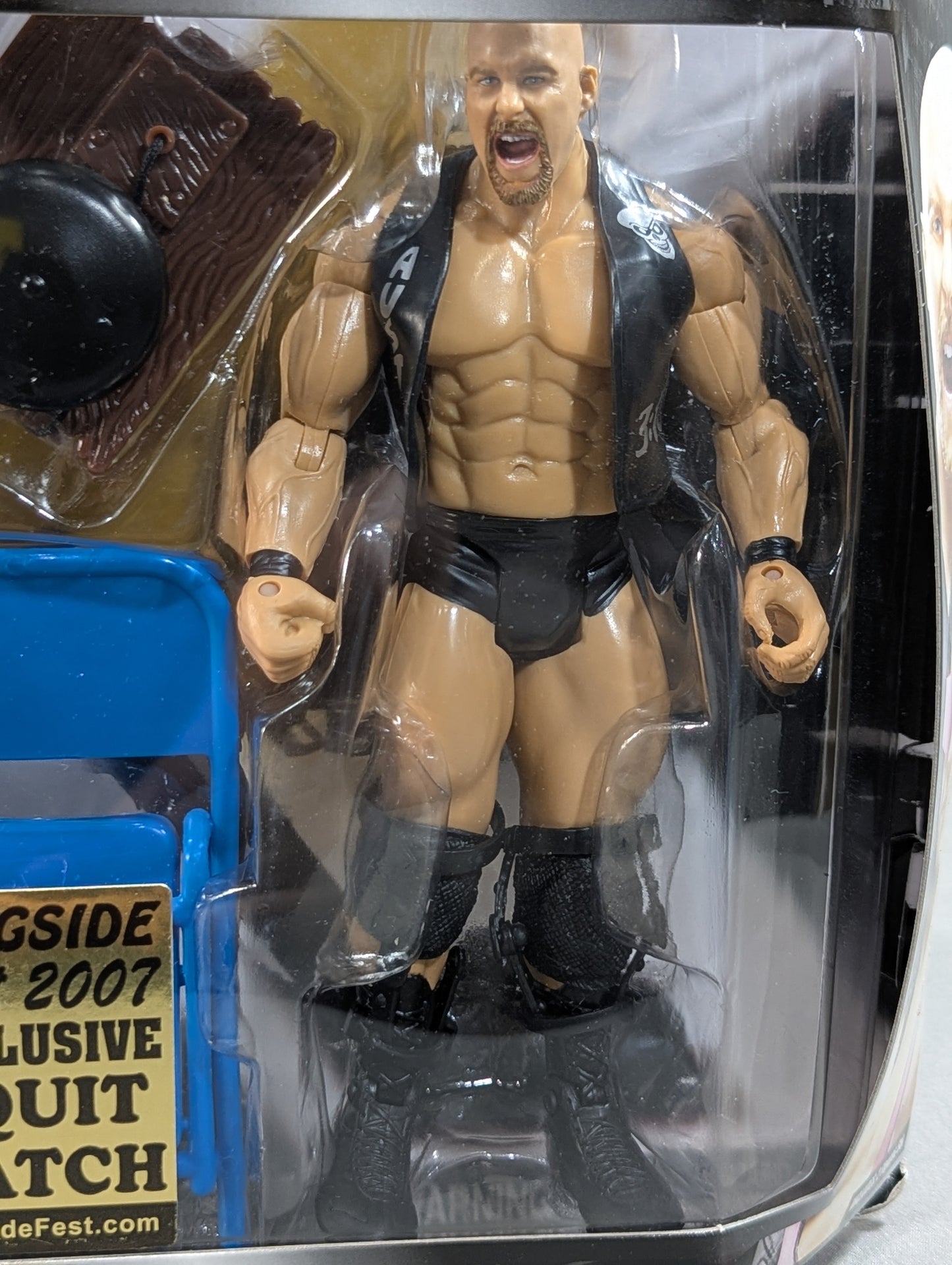 【ブレット・ハート直筆サイン入り】 ブレット・ハート＆ストーンコールド・スティーブ・オースチン