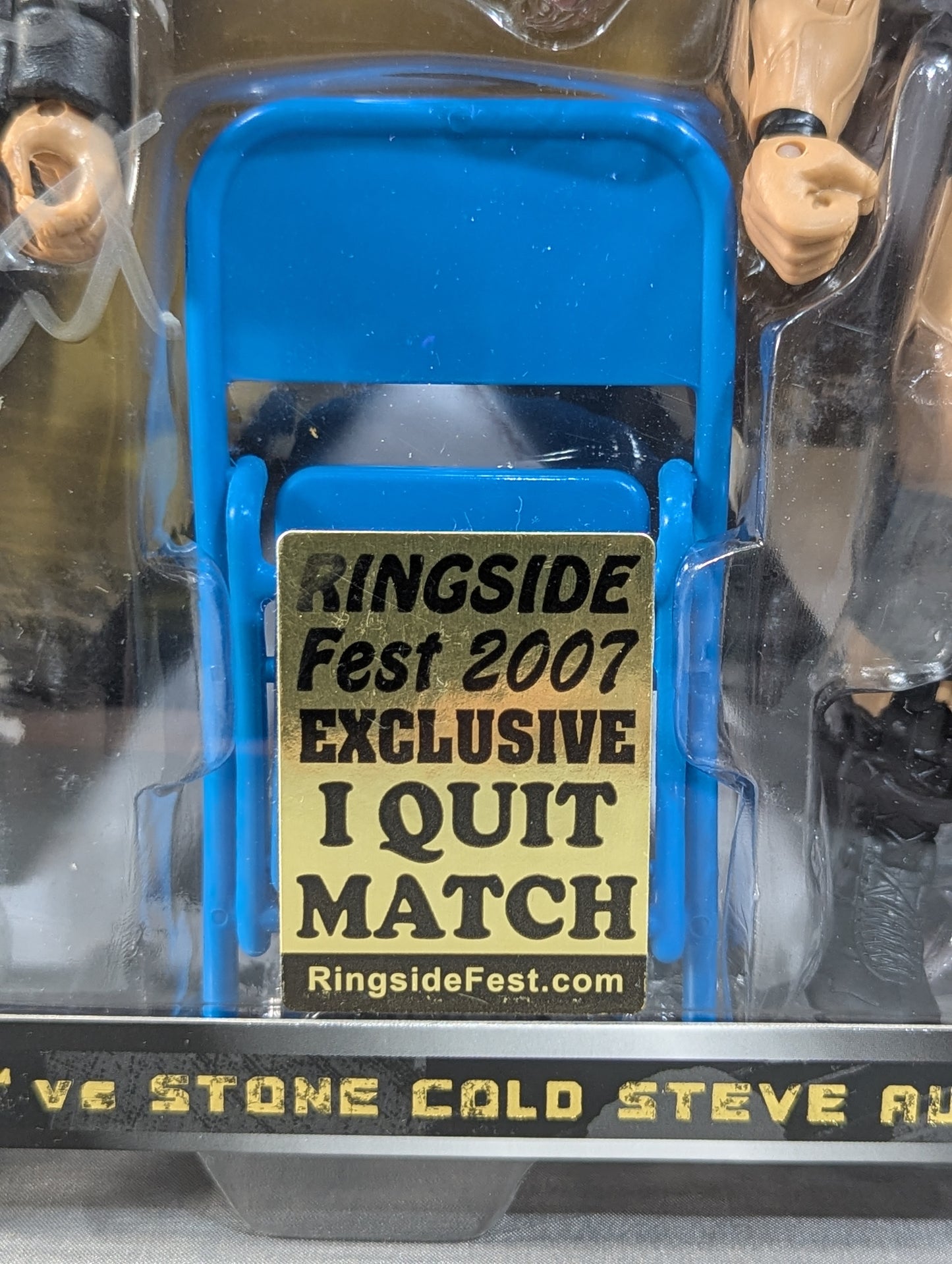 【ブレット・ハート直筆サイン入り】 ブレット・ハート＆ストーンコールド・スティーブ・オースチン