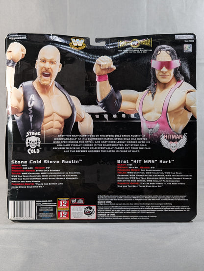 【ブレット・ハート直筆サイン入り】 ブレット・ハート＆ストーンコールド・スティーブ・オースチン