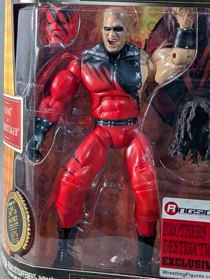 ★Ringside Collectibles 限定★ アンダーテイカー＆ケイン (破壊兄弟)