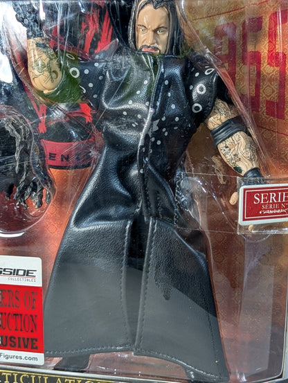 ★Ringside Collectibles 限定★ アンダーテイカー＆ケイン (破壊兄弟)