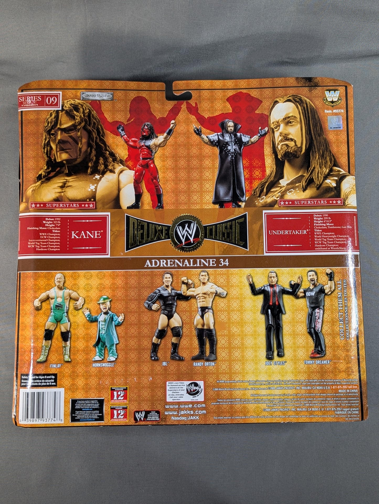 ★Ringside Collectibles 限定★ アンダーテイカー＆ケイン (破壊兄弟)