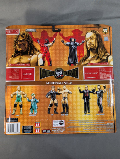 ★Ringside Collectibles 限定★ アンダーテイカー＆ケイン (破壊兄弟)