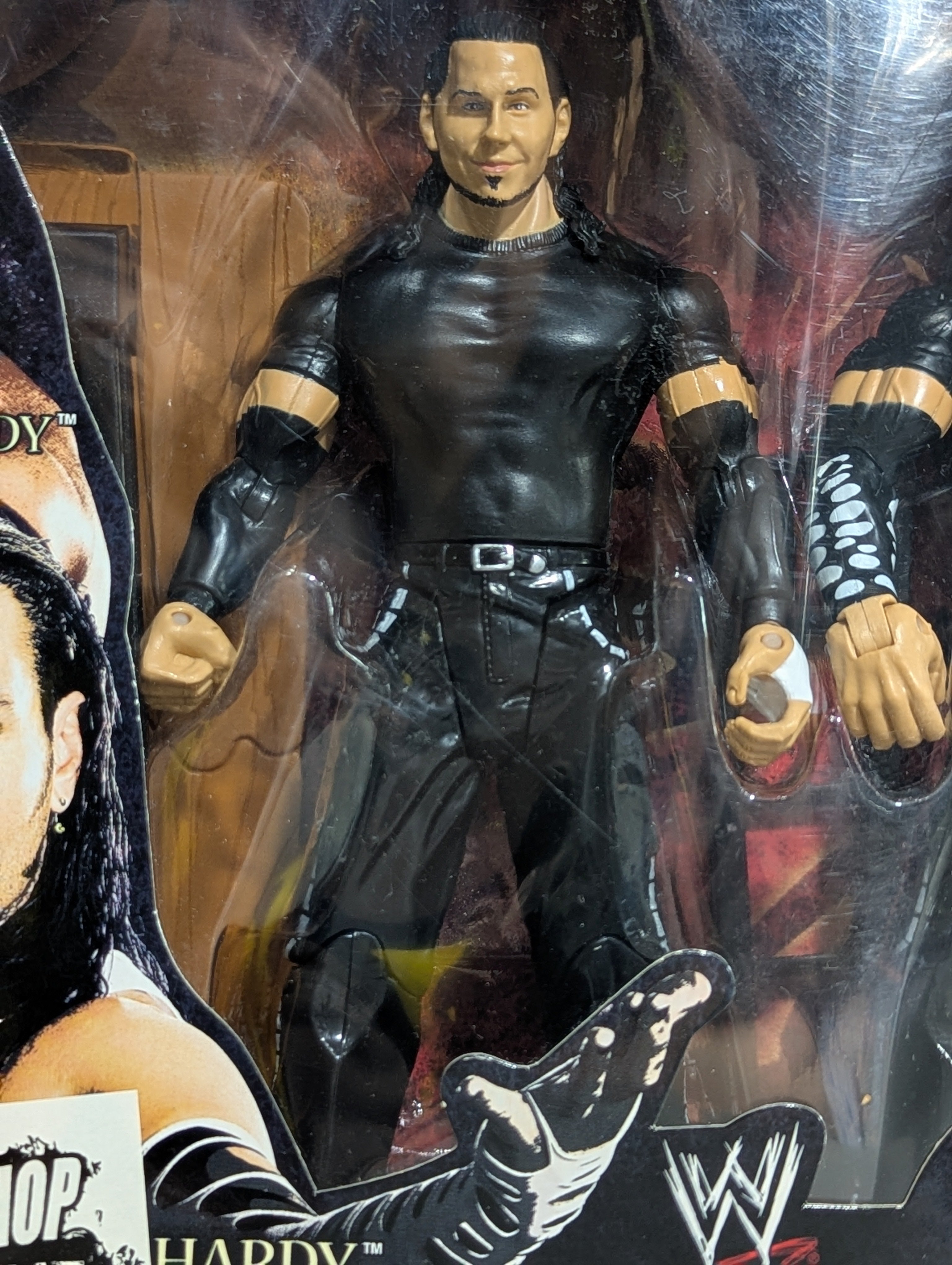 JAKKS製　WWF 現WWE　ハーディーボーイズ　フィギュア ☆WWE SHOP限定☆ ハーディーボーイズ – 闘道館