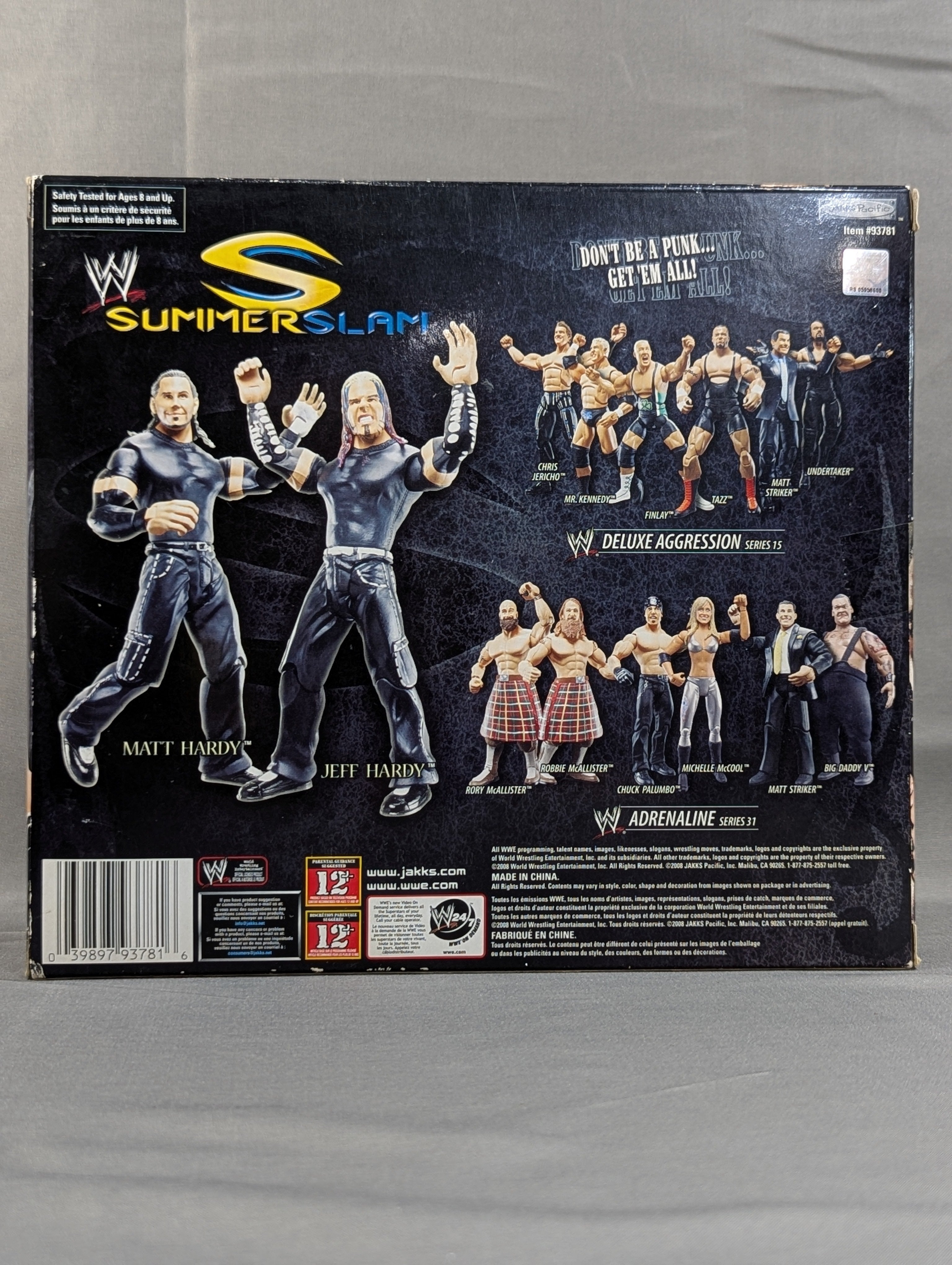 ☆WWE SHOP限定☆ ハーディーボーイズ – 闘道館