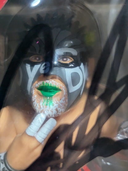 【直筆サイン入り】グレート・ムタ ByeBye引退Ver(黒) 16dソフビコレクション