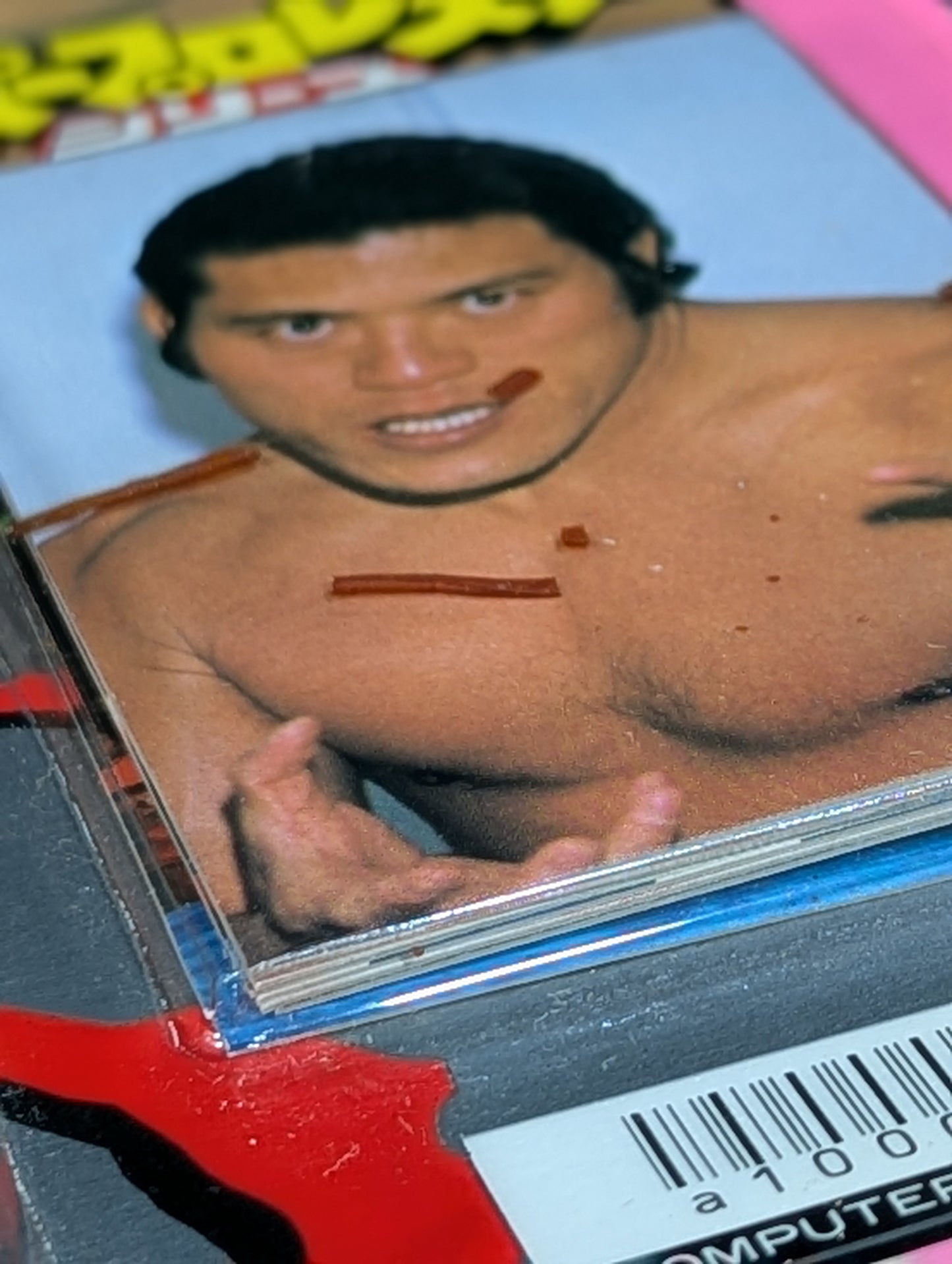 アントニオ猪木 ★スーパープロレスラーシリーズ★