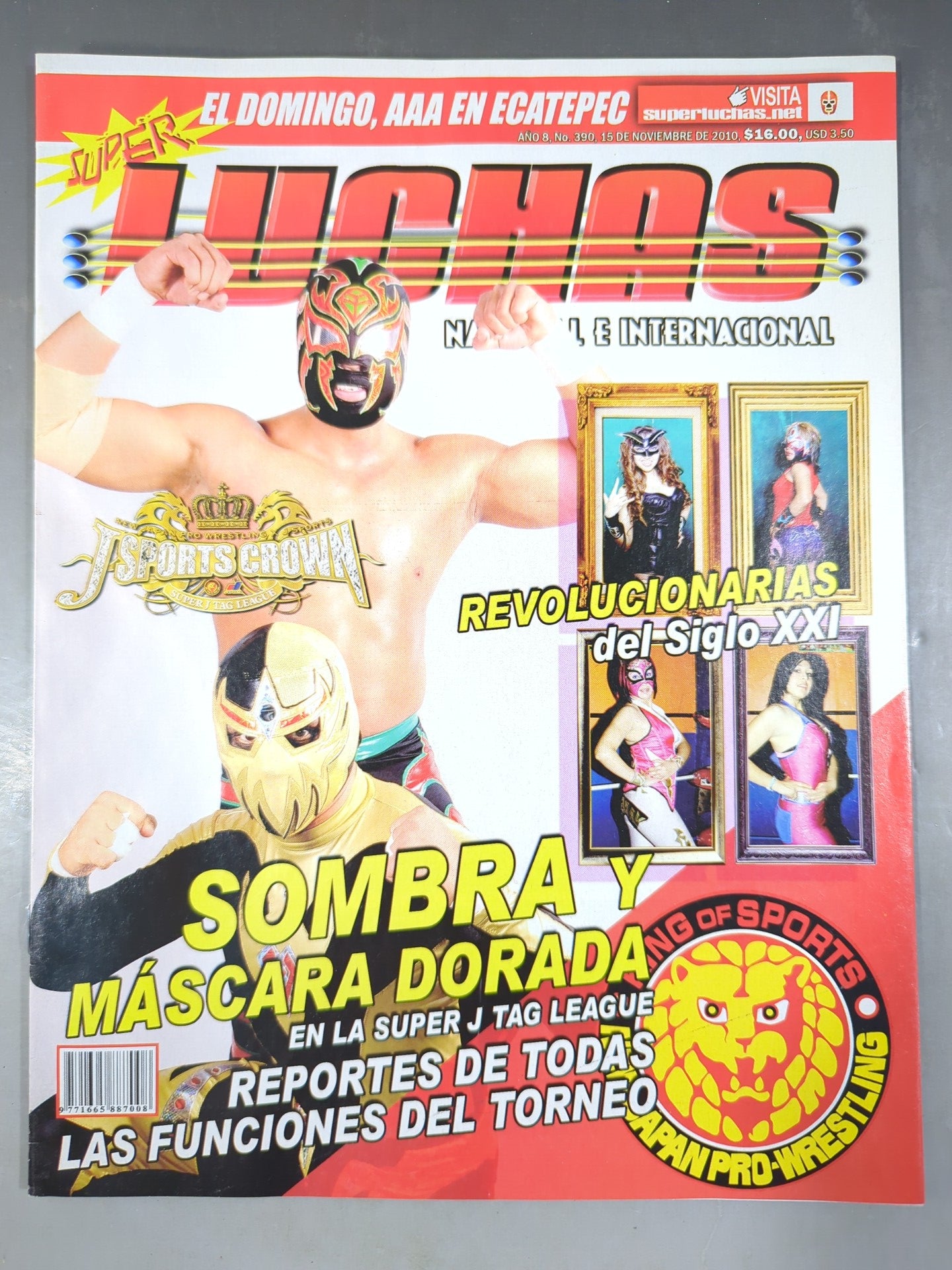 SUPER LUCHAS NACIONAL E INTERNACIONAL No.390