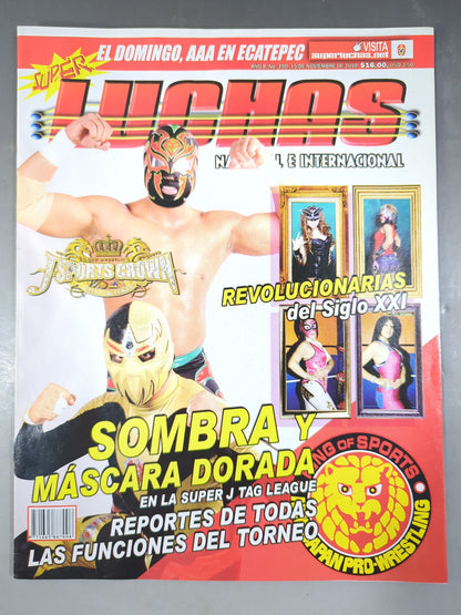 SUPER LUCHAS NACIONAL E INTERNACIONAL No.390