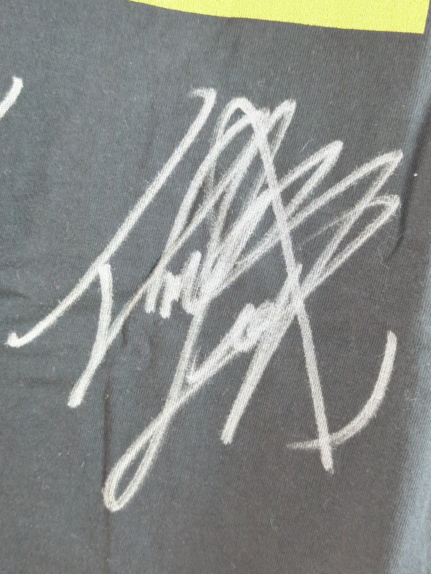 【4選手直筆サイン入り】RAD C.T.U「KICK YOUR ASS!!」Tシャツ(EDWIN)