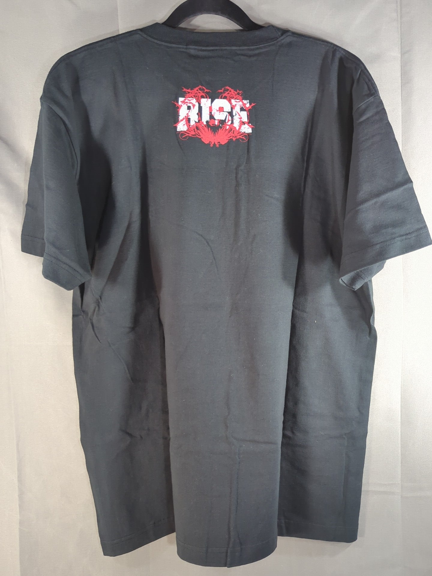 【直筆サイン入り】中邑真輔「THE STRONGSTYLE ICON」ピクチャーTシャツ