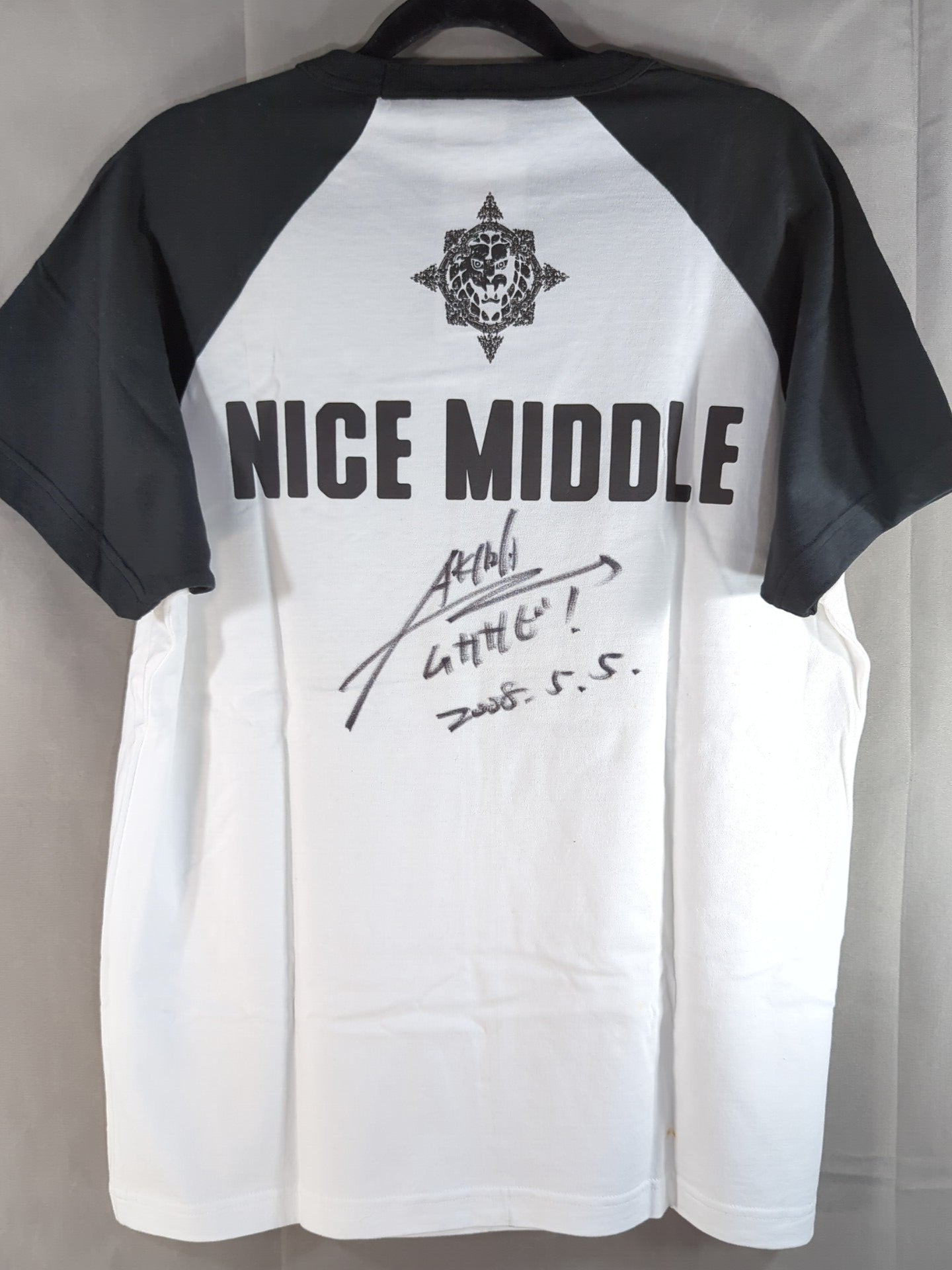 FT 直筆サイン入り Tシャツ 直筆サイン入り Tシャツ 長州力 【公式通販】