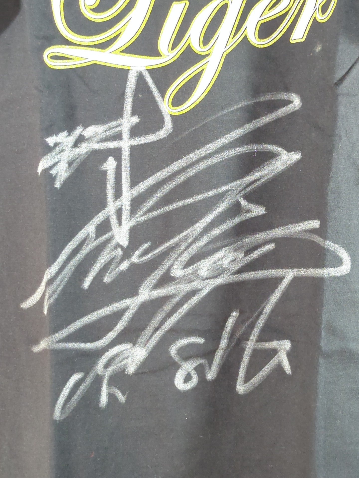 【直筆サイン入り】獣神サンダー・ライガー「20th ANNIVERSARY」Tシャツ