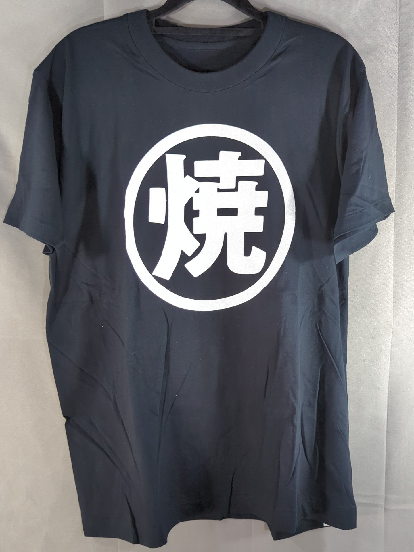 蝶野正洋＆武藤敬司「○焼(両面)」Tシャツ(CMマルちゃん 昔ながらのソース焼きそば)