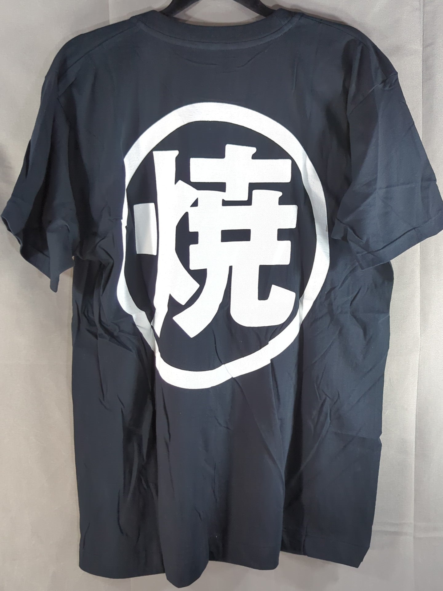 蝶野正洋＆武藤敬司「○焼(両面)」Tシャツ(CMマルちゃん 昔ながらのソース焼きそば)