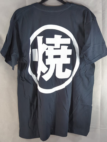 蝶野正洋＆武藤敬司「○焼(両面)」Tシャツ(CMマルちゃん 昔ながらのソース焼きそば)