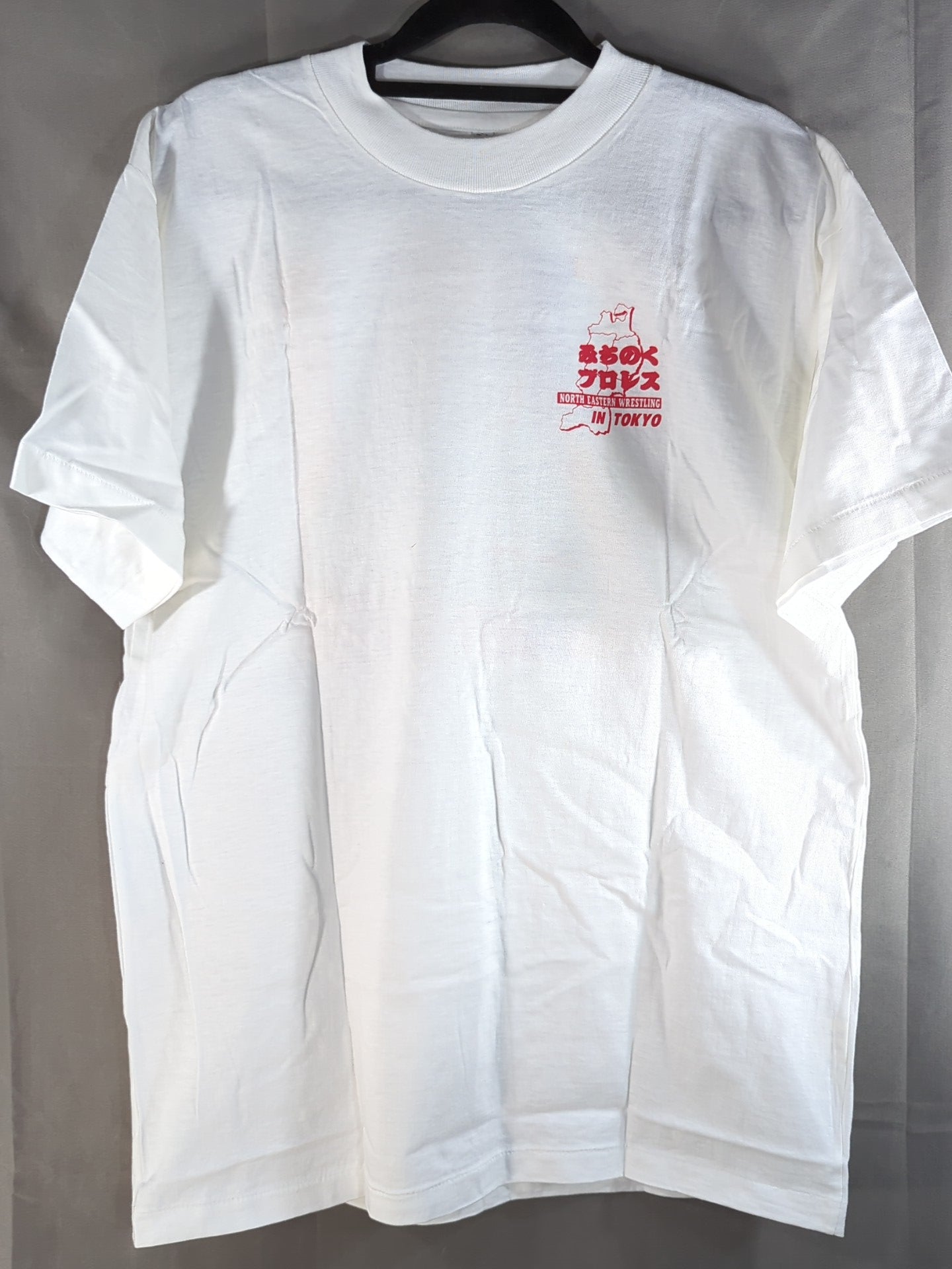 みちのくプロレス「俺ら東京さ行ぐだ」イラストTシャツ