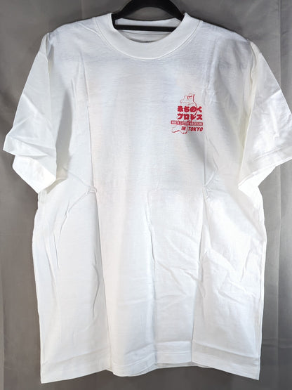 みちのくプロレス「俺ら東京さ行ぐだ」イラストTシャツ