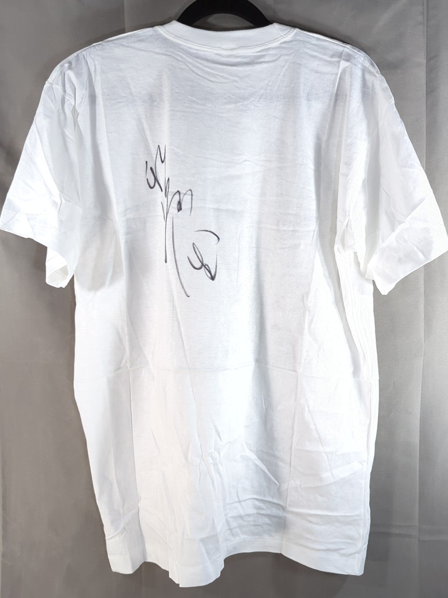 直筆サイン入り】新崎人生「南無阿弥陀仏」イラストTシャツ – 闘道館
