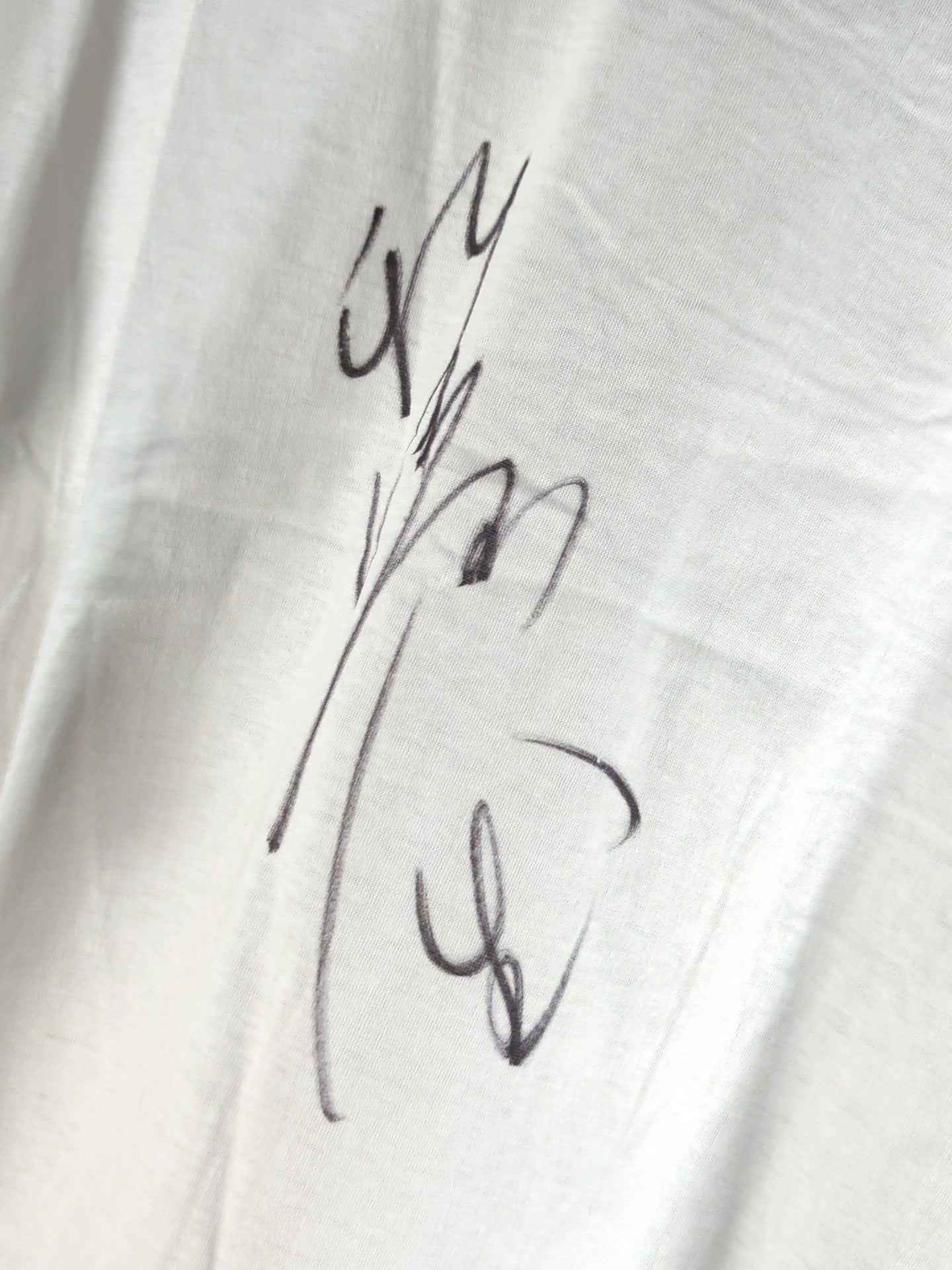 【直筆サイン入り】新崎人生「南無阿弥陀仏」イラストTシャツ