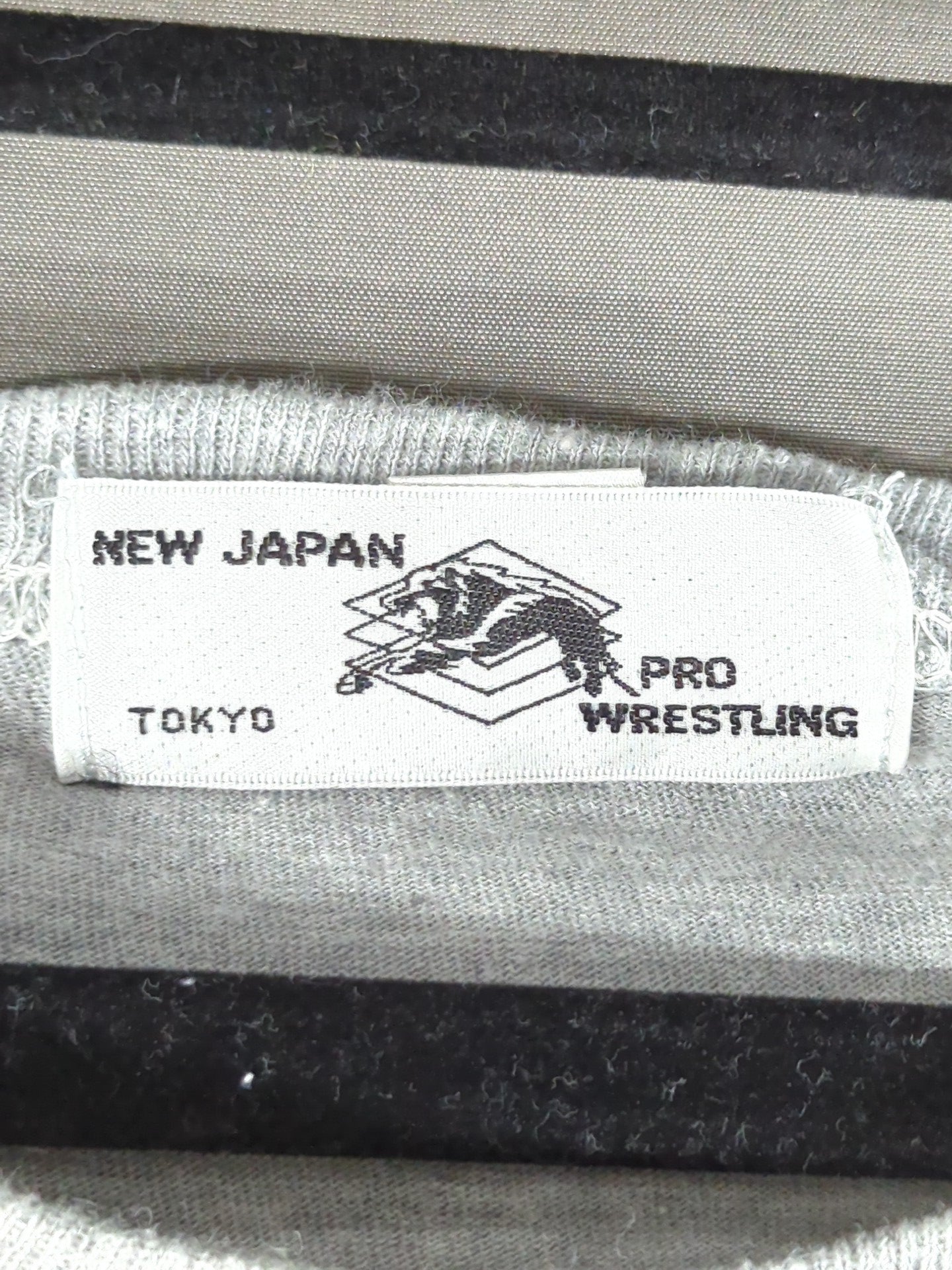 長州力「NEW JAPAN」イラストTシャツ