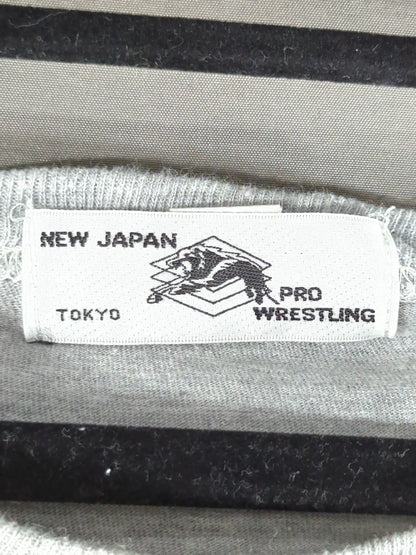 長州力「NEW JAPAN」イラストTシャツ