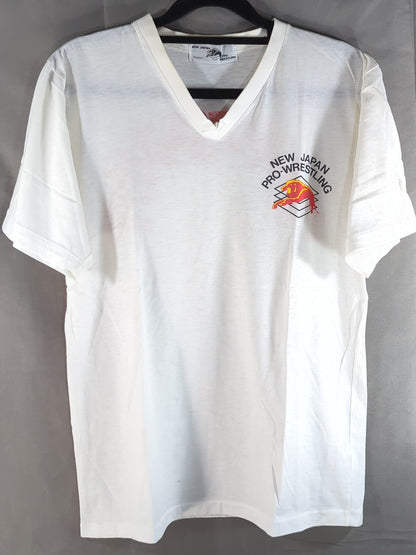 新日本プロレス「ワールドプロレスリング」Tシャツ