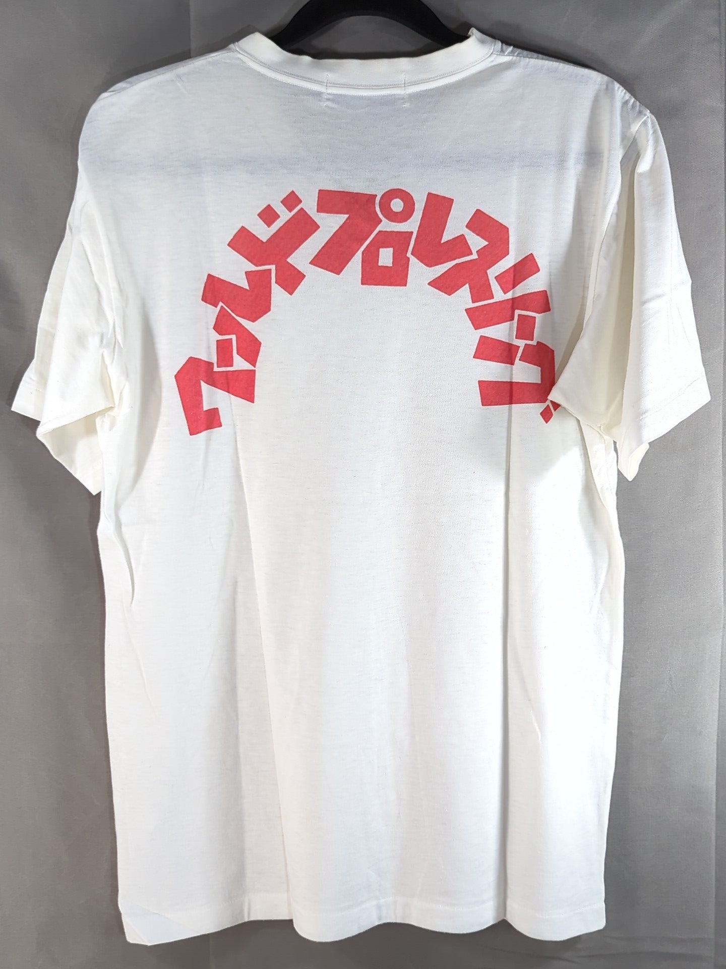 新日本プロレス「ワールドプロレスリング」Tシャツ