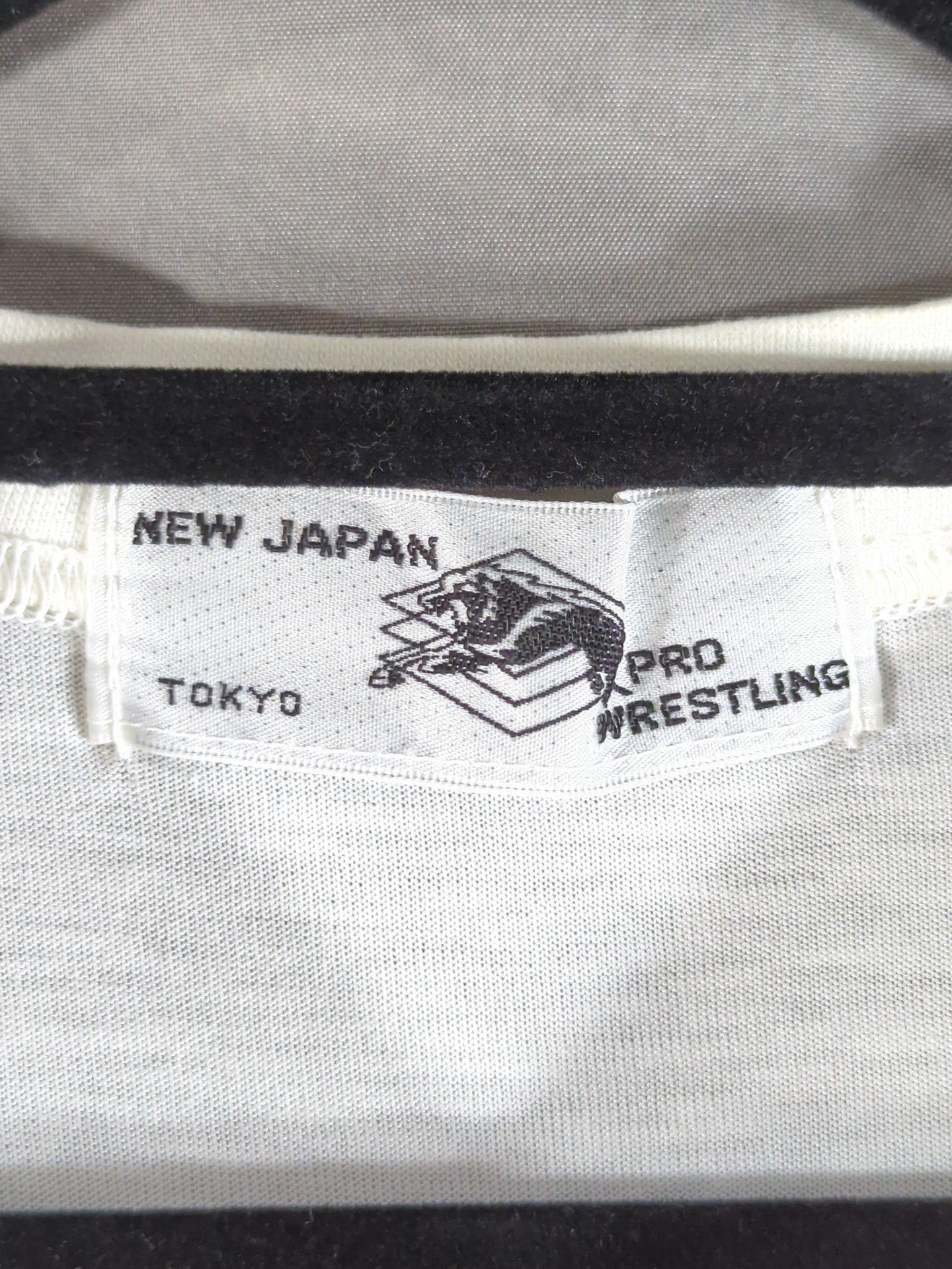 新日本プロレス「ワールドプロレスリング」Tシャツ