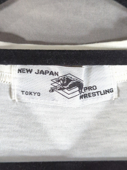 新日本プロレス「ワールドプロレスリング」Tシャツ