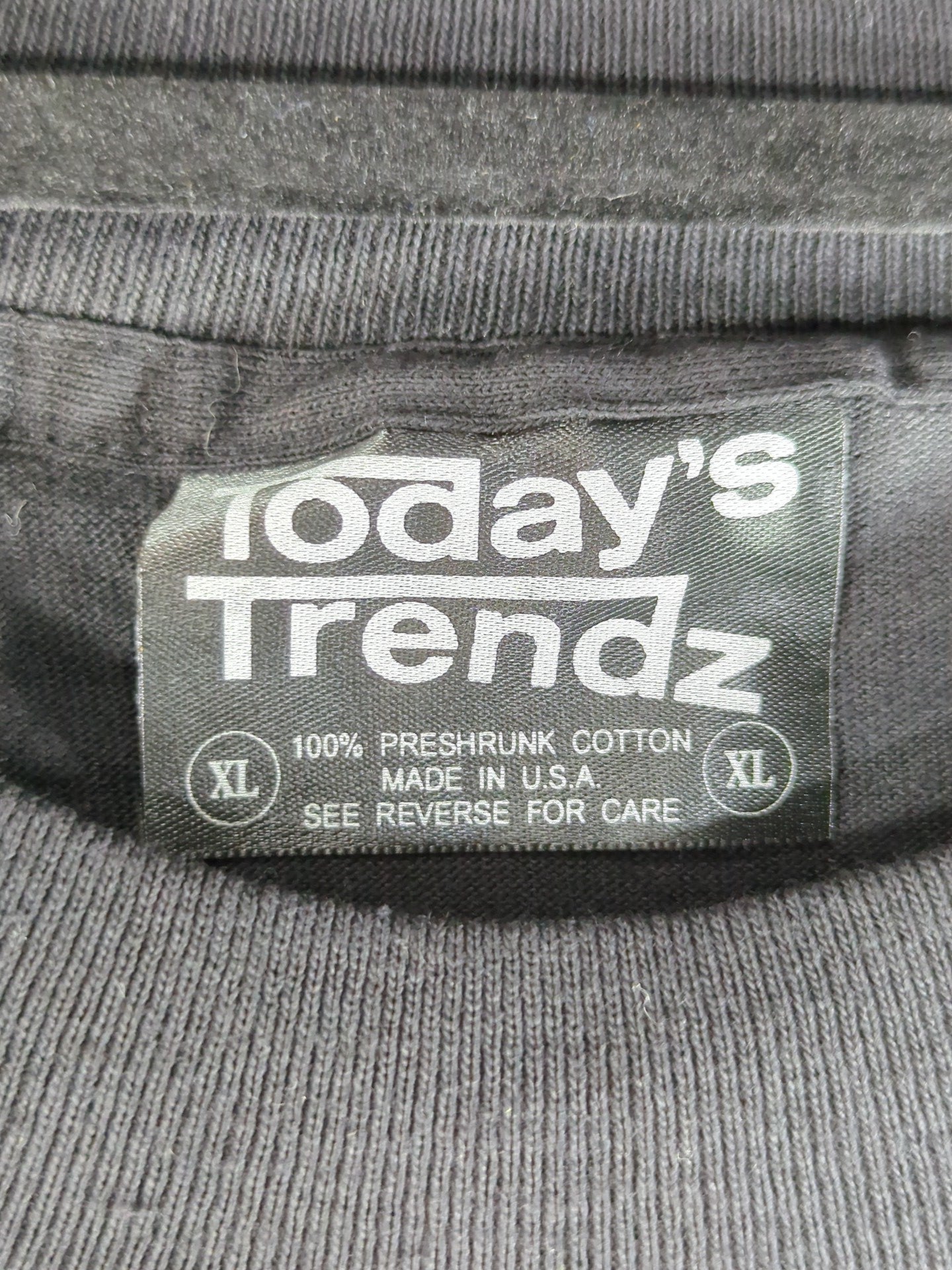 nWo デニス・ロッドマン ピクチャーTシャツ(WCW(1997) / ブラック)