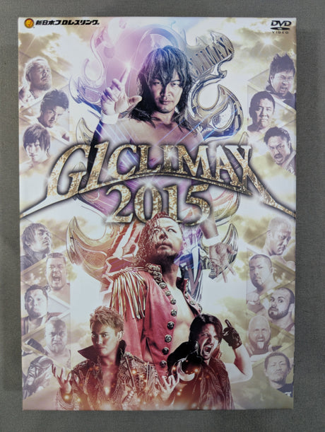 ★棚橋弘至 直筆サイン入り★ G1 CLIMAX 2015
