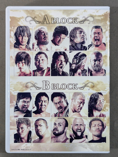 ★棚橋弘至 直筆サイン入り★ G1 CLIMAX 2015