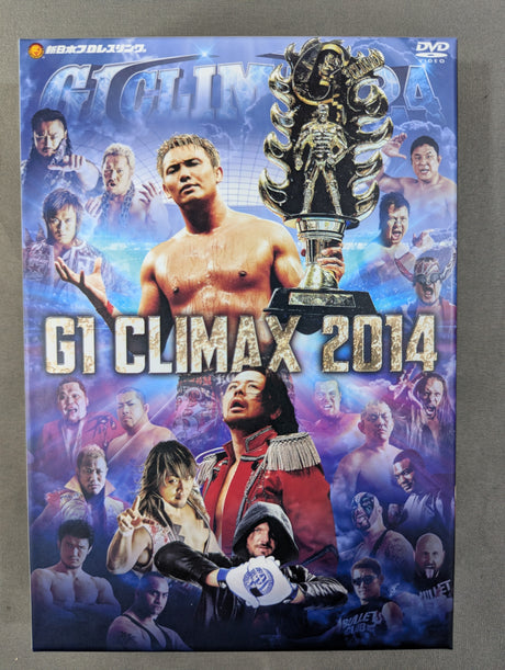 ★オカダ・カズチカ 直筆サイン入り★ G1 CLIMAX 2014